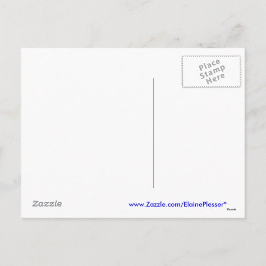 Ocean Moonlight kerstfeestdag Feestdagenkaart (Achterkant)