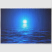 Ocean Moonlight-ontkoppelingspagina Tissuepapier (Voorkant)