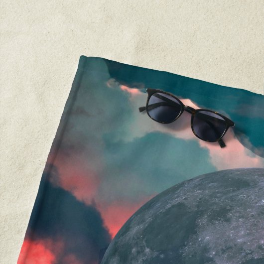 Ocean Moonwalk Strandlaken (In situ)