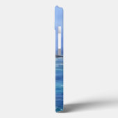 Ocean Mountains Beach Art Telefoonhoes Case-Mate iPhone Case (Achterkant / Links)