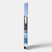 Ocean Mountains Beach Art Telefoonhoes Case-Mate iPhone Case (Achterkant / Rechts)