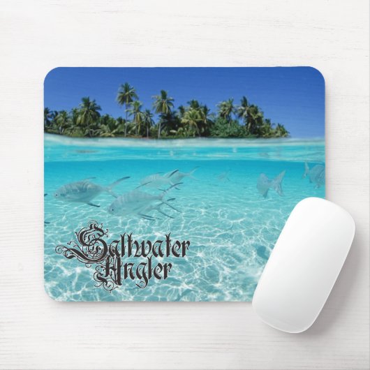 Ocean Mousepad Muismat (Met muis)