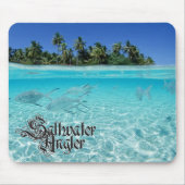 Ocean Mousepad Muismat (Voorkant)