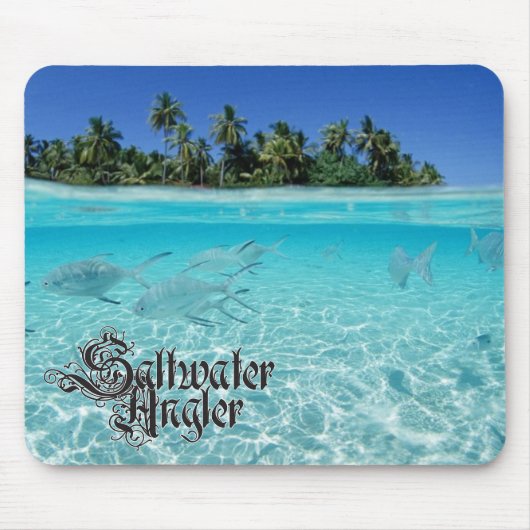Ocean Mousepad Muismat (Voorkant)