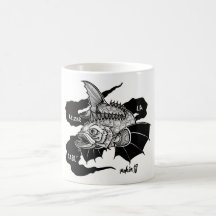 Ocean Mug Lezard de Sable
