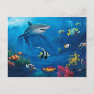 Ocean Mural Briefkaart