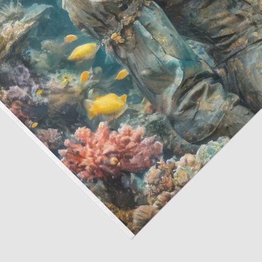 Ocean Muse - Decoupage - Tissuepapier (Detail)