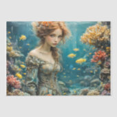 Ocean Muse - Decoupage - Tissuepapier (Voorkant)