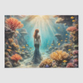 Ocean Muse - Decoupage - Tissuepapier (Voorkant)