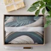 Ocean Muse – Liberty Style Sea Portrait Decoupage Tissuepapier (Geschenk)