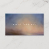 Ocean Mystery Contact Profile Appointment Card Afsprakenkaartje (Voorkant)