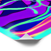 Ocean Natuur Painting. Bestel nu Perfect Poster (Hoek)