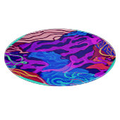 Ocean Natuur Painting. Bestel nu Snijplank (Hoek)