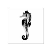Ocean nautische zeepaardje afbeelding ontwerp rubberstempel (Afrduk)