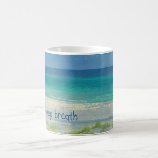 Ocean Neem een diepe Mok (Center)