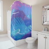 Ocean nomads douchegordijn (In situ)