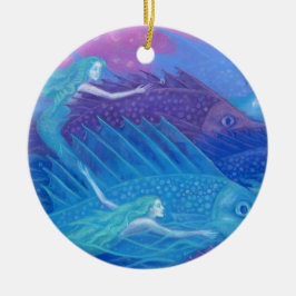 Ocean nomads keramisch ornament