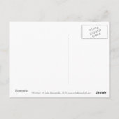 Ocean Nomads, Nautical Fantasy Art Mermaids & Fish Briefkaart (Achterkant)