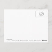 Ocean Nomads, Nautical Fantasy Art Mermaids & Fish Briefkaart (Achterkant)