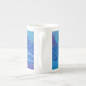 Ocean Nomads, Nautical Fantasy Art Mermaids & Fish Porselein Kop (Achterkant)