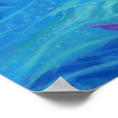 Ocean Nomads, Nautical Fantasy Art Mermaids & Fish Poster (Hoek)