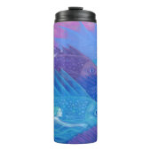 Ocean Nomads, Nautical Fantasy Art Mermaids & Fish Thermosbeker (Voorkant)