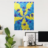 Ocean Odyssey Poster (Thuiskantoor)