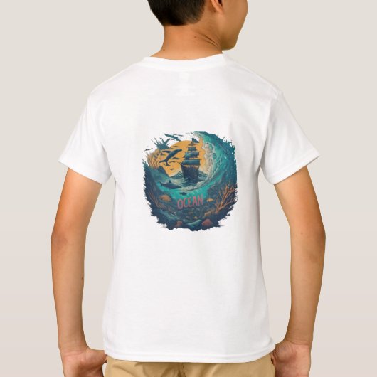 Ocean Odyssey T-shirt (Achterkant)