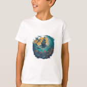 Ocean Odyssey T-shirt (Voorkant)