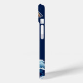 Ocean of Love Abstracte Kunst Telefoonhoesje Case-Mate iPhone Case (Achterkant / Links)