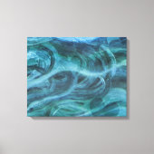 "Ocean of Love" - Gewatteerd Canvas Afdruk (Voorkant)