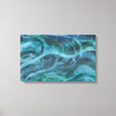 "Ocean of Love" - Gewatteerd Canvas Afdruk (Voorkant)
