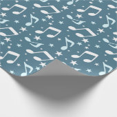 Ocean of Music patterned Cadeaupapier (Hoek)