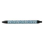 Ocean of Music patterned Zwarte Inkt Pen (Voorkant)