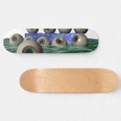 Ocean of Tears Board Skateboard (Horizontaal)