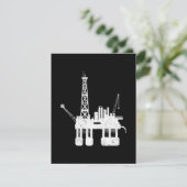 Ocean Oilfield Driller Drilling Rig (Staand voorkant)
