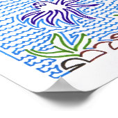 Ocean One Line Poster (Hoek)