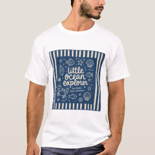 Ocean Ontdekkingsreiziger T-shirt