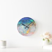 Ocean Opal Ronde Klok (Huis)