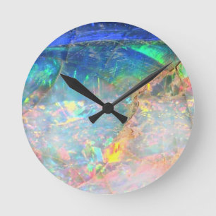 Ocean Opal Ronde Klok