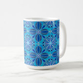  “Ocean Opaline” Koffiemok (Voorkant rechts)