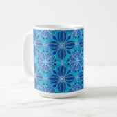  “Ocean Opaline” Koffiemok (Voorkant links)