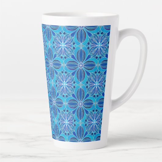  “Ocean Opaline” Latte Mok (Rechts)