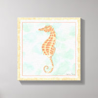 Ocean Oranje Seahorse