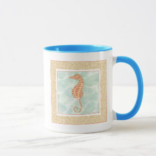 Ocean Oranje Seahorse Mok