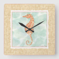 Ocean Oranje Seahorse