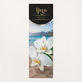 Ocean Orchid - Yoga Mat (Voorkant)