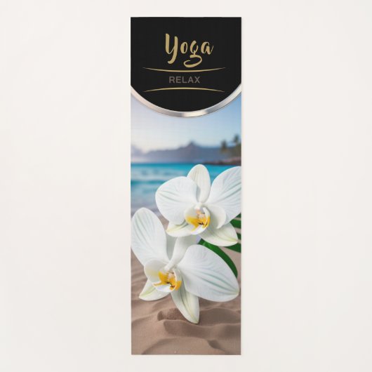 Ocean Orchid - Yoga Mat (Voorkant)