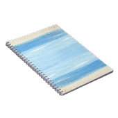 Ocean Painting Notitieboek (Rechterzijde)