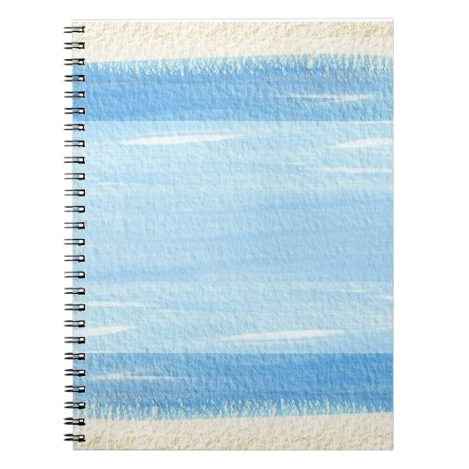Ocean Painting Notitieboek (Voorkant)